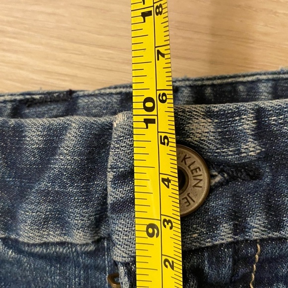 PICK 3 ITEMS FOR $25: Calvin Klein Womens Jean Shorts Sz 16 Plus Size Mini Jorts - Picture 8 of 8